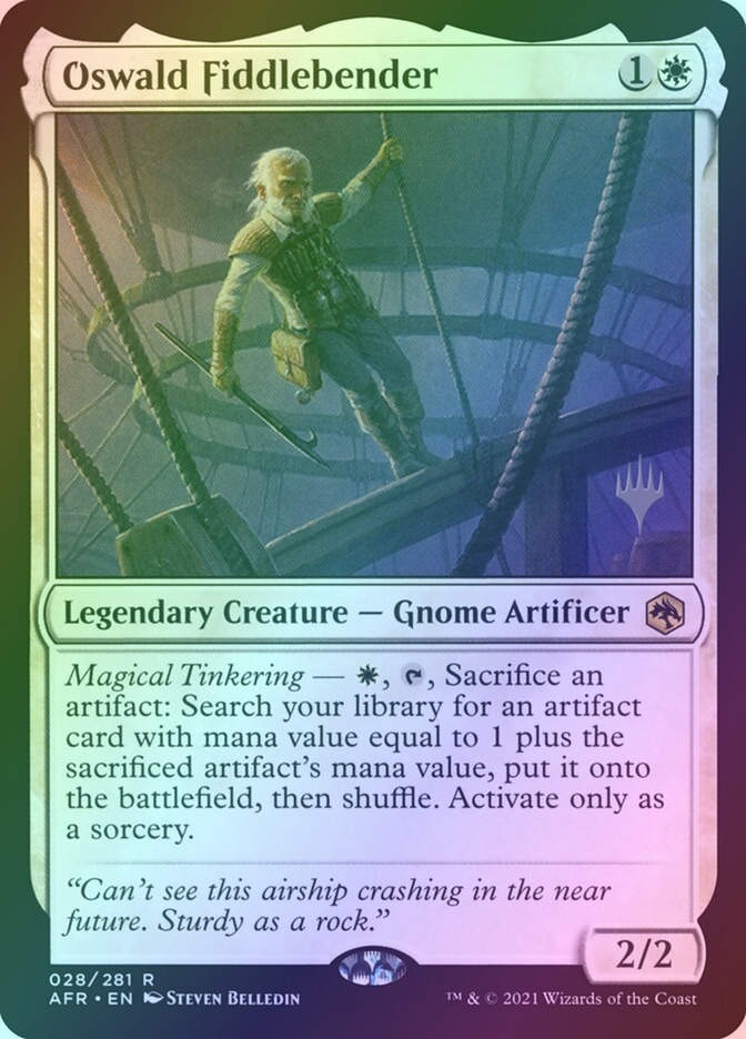 Oswald Fiddlebender (PAFR) (28p) / Foil
