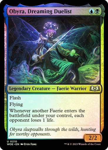 Obyra, Dreaming Duelist (woe) / Foil