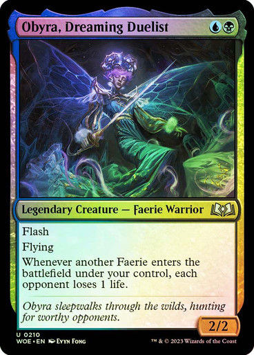 Obyra, Dreaming Duelist (woe) / Foil