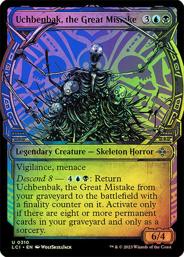 Uchbenbak, the Great Mistake (lci) / Showcase / Foil