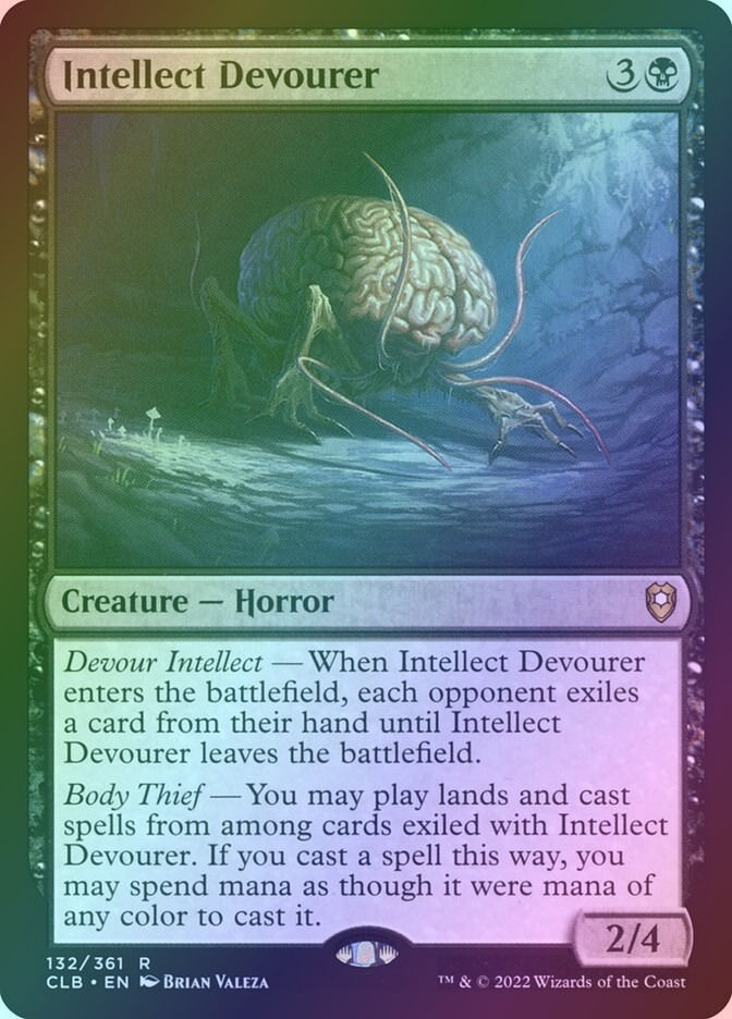 Intellect Devourer (CLB) (132) / Foil