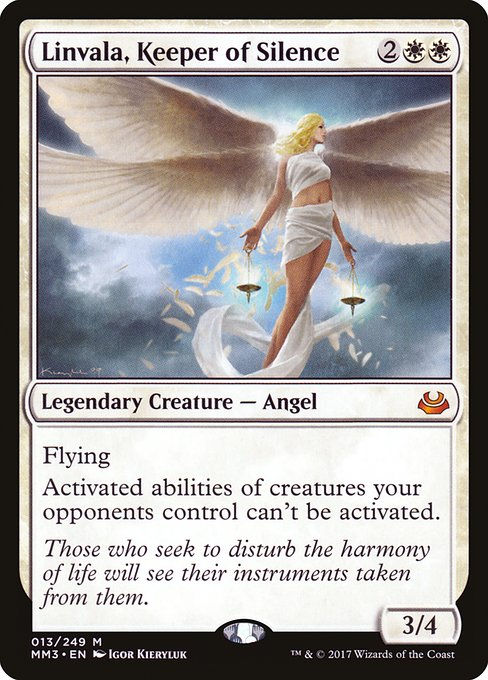 Linvala, Keeper of Silence (MM3)