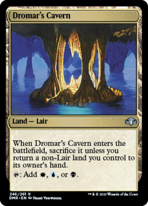 Dromar's Cavern (DMR)