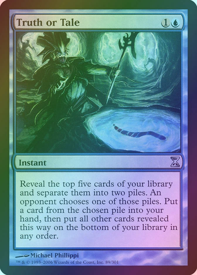 Truth or Tale (TSP) (89) / Foil