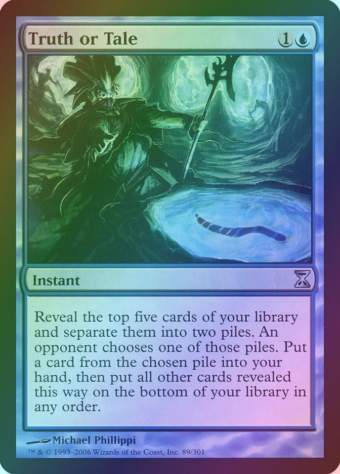 Truth or Tale (TSP) (89) / Foil