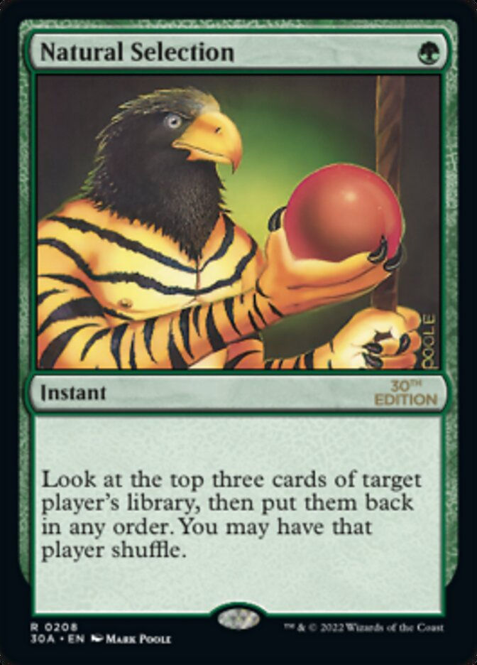 Natural Selection (30a)