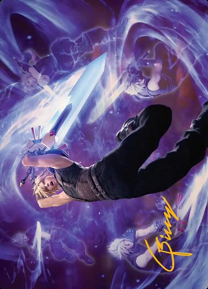 Cloud's Limit Break // Cloud's Limit Break (AFIN) (23) /  Firmada