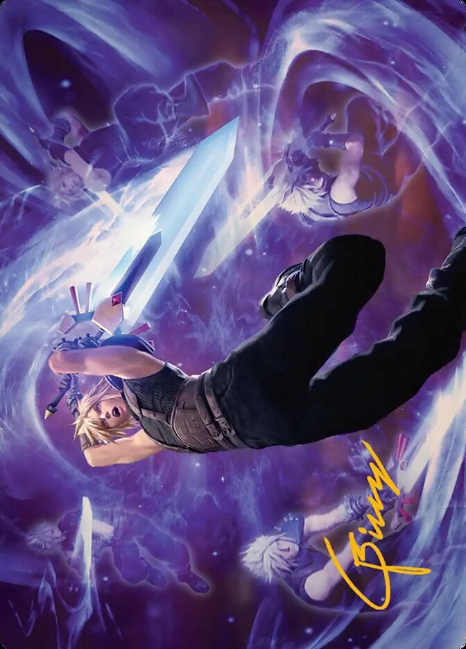 Cloud's Limit Break // Cloud's Limit Break (AFIN) (23) /  Firmada — cara 1 de 2