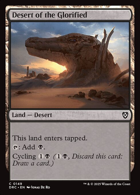 Desert of the Glorified (DRC) (149)