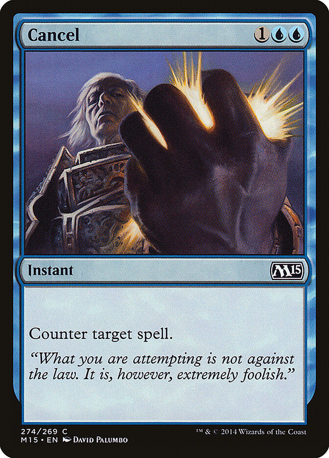 Cancel (M15) (274)