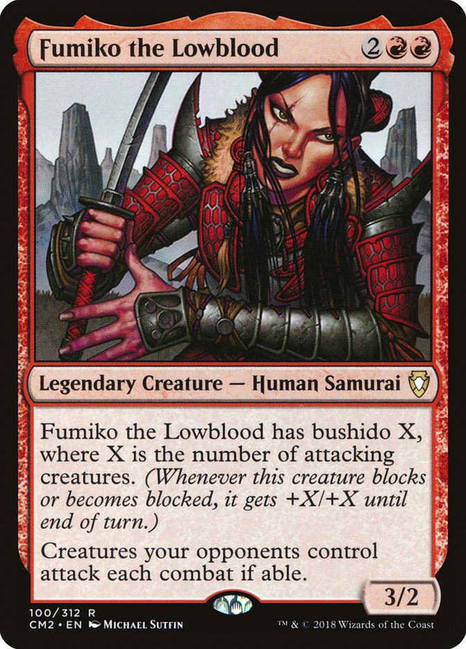 Fumiko the Lowblood (cm2)