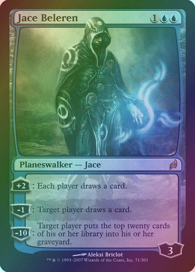 Jace Beleren (LRW) (71) / Foil