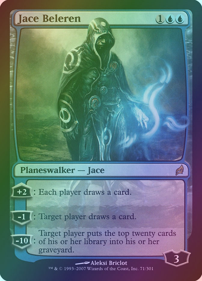 Jace Beleren (LRW) (71) / Foil
