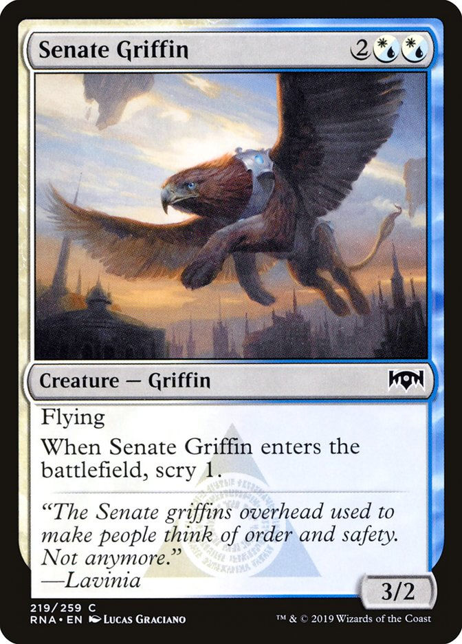 Senate Griffin (RNA) (219)