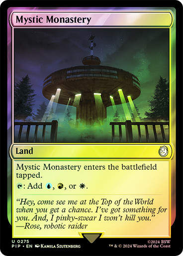 Mystic Monastery (pip) (275) / Foil