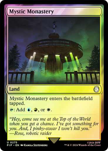 Mystic Monastery (pip) (275) / Foil