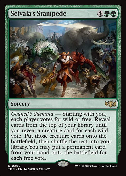 Selvala's Stampede (TDC) (269)