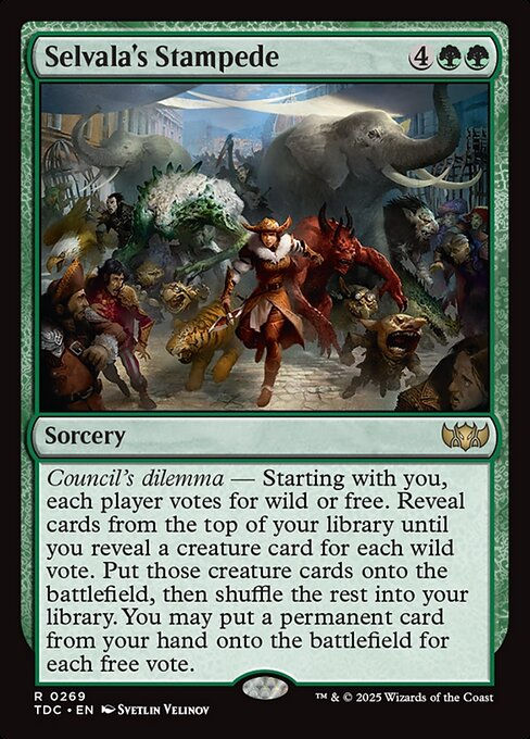 Selvala's Stampede (TDC) (269)