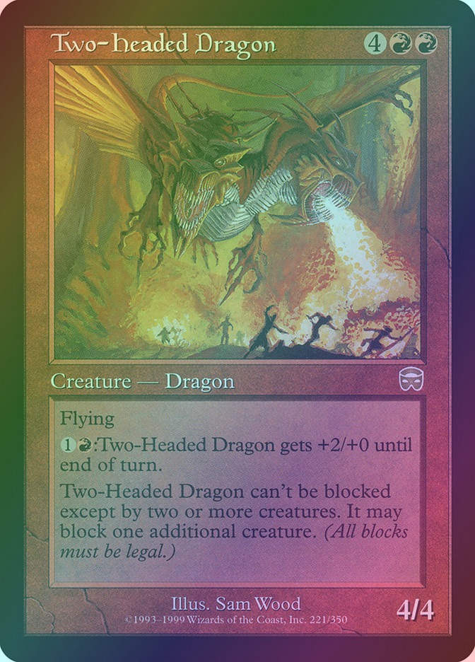 Two-Headed Dragon (MMQ) (221) / Foil
