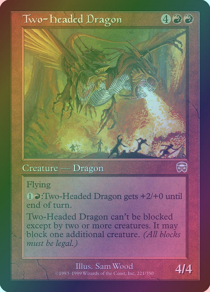 Two-Headed Dragon (MMQ) (221) / Foil