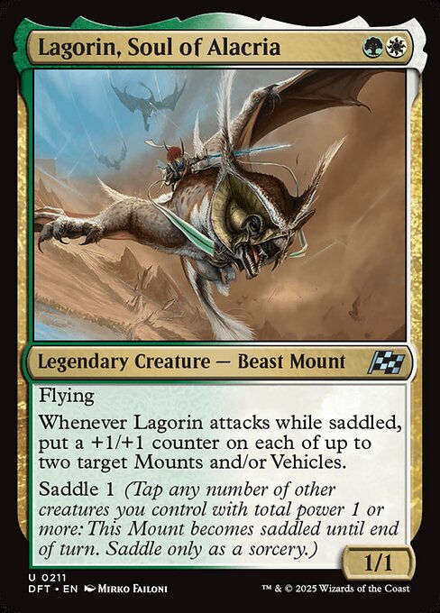 Lagorin, Soul of Alacria (DFT) (211)