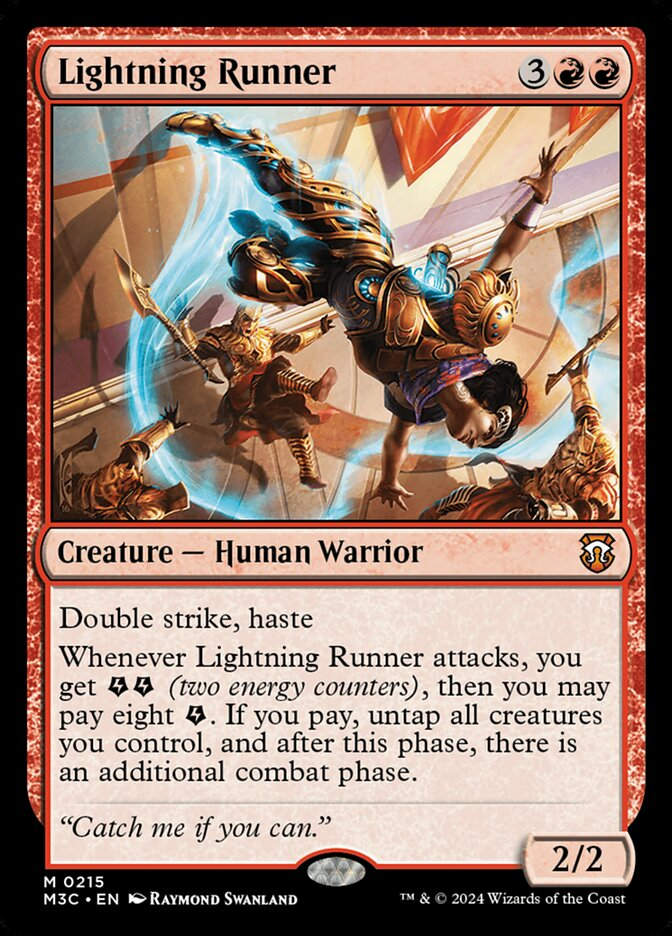 Lightning Runner (m3c) (215)