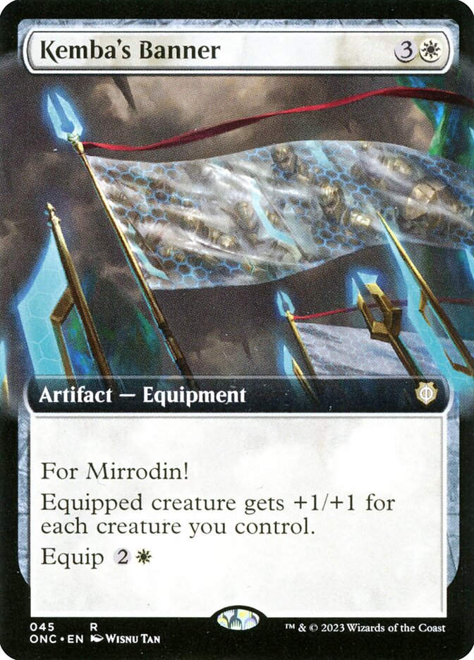 Kemba's Banner (ONC) (45) / Extended Art