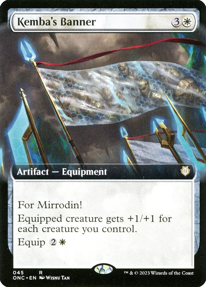 Kemba's Banner (ONC) (45) / Extended Art