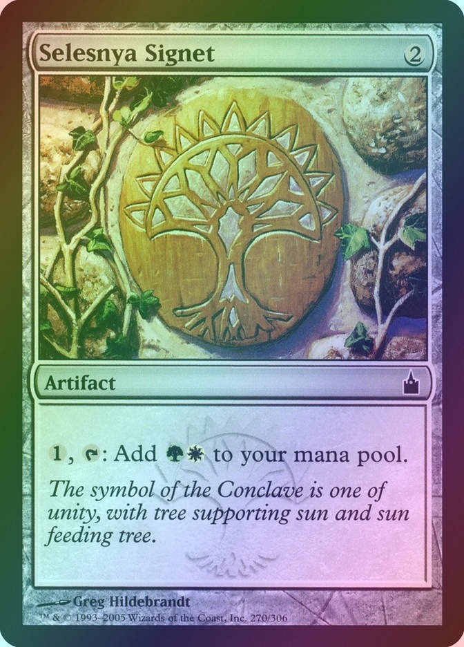 Selesnya Signet (RAV) (270) / Foil