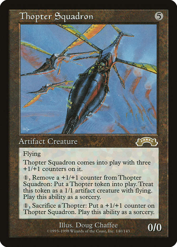 Thopter Squadron (exo)