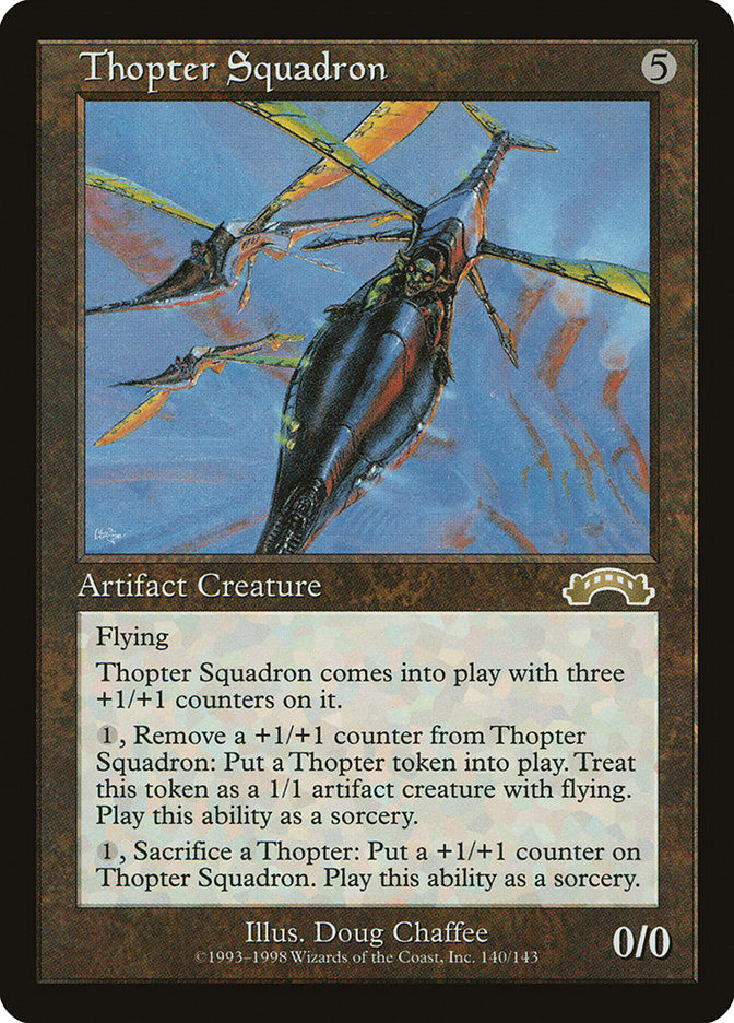 Thopter Squadron (exo)