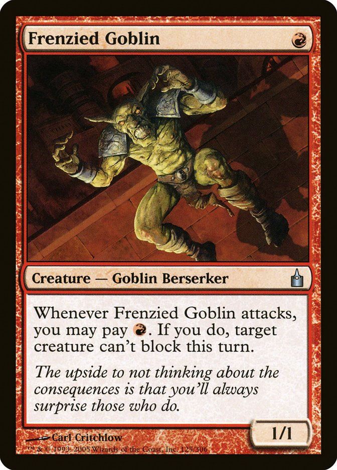 Frenzied Goblin (rav)