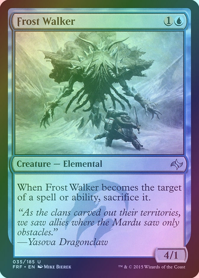 Frost Walker (FRF) (35) / Foil