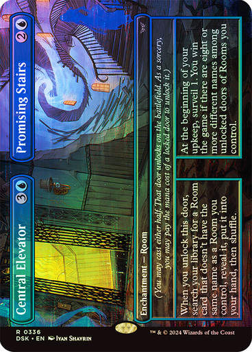 Central Elevator // Promising Stairs (DSK) (336) / Foil / Borderless