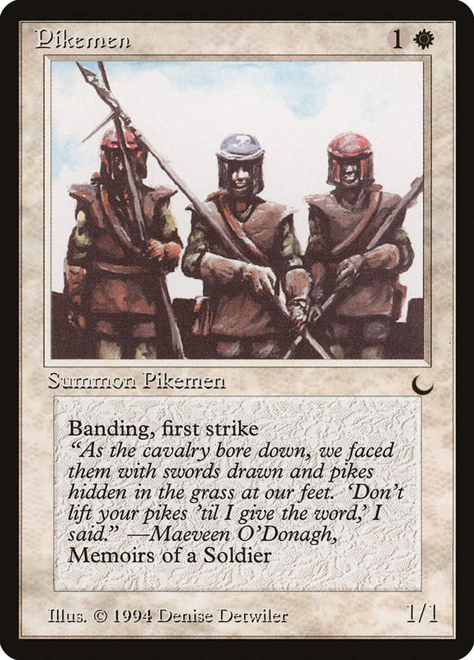 Pikemen (drk)