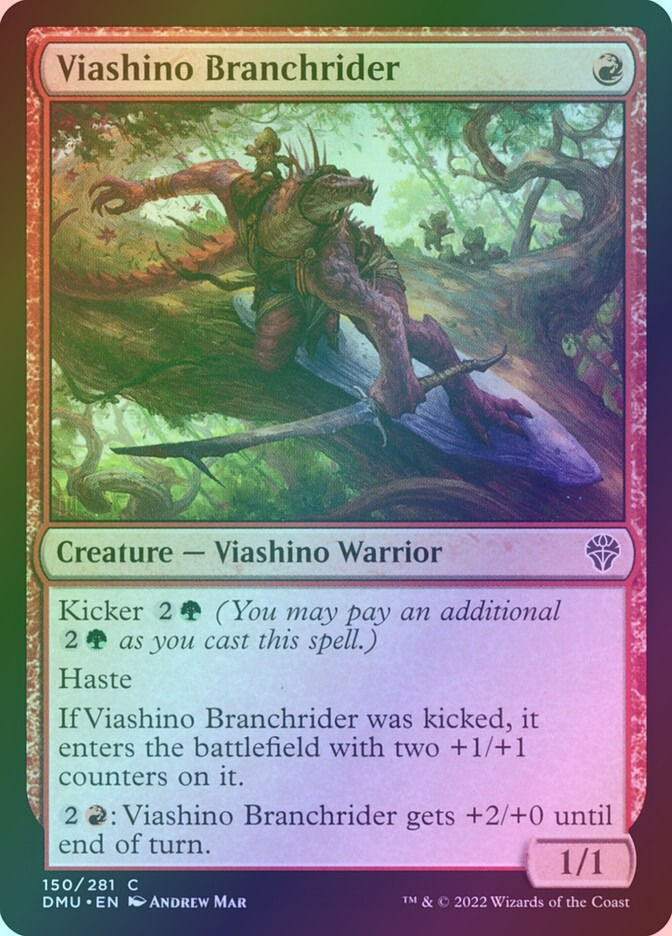 Viashino Branchrider (DMU) (150) / Foil