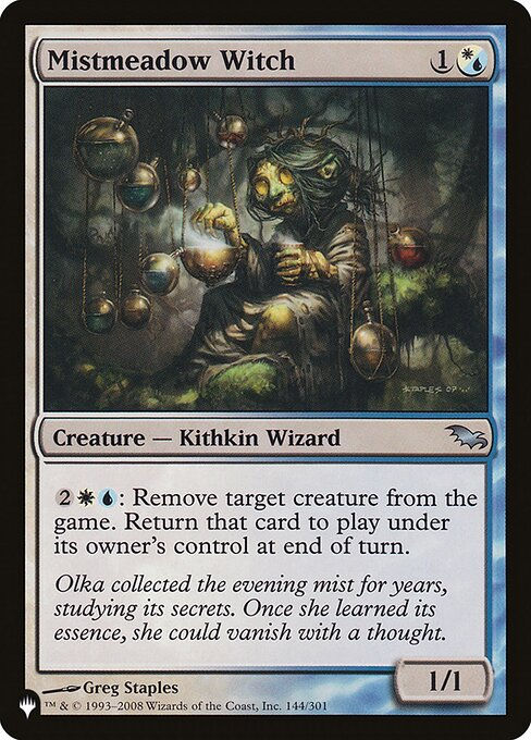Mistmeadow Witch (PLST) (SHM-144)
