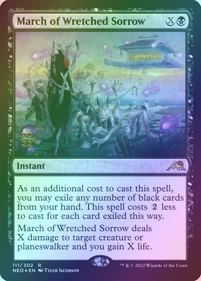 March of Wretched Sorrow (PNEO) (111s) / Foil
