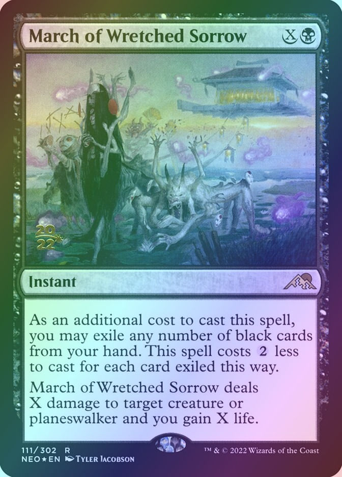 March of Wretched Sorrow (PNEO) (111s) / Foil