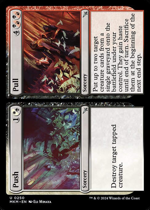 Push // Pull (mkm) (250)