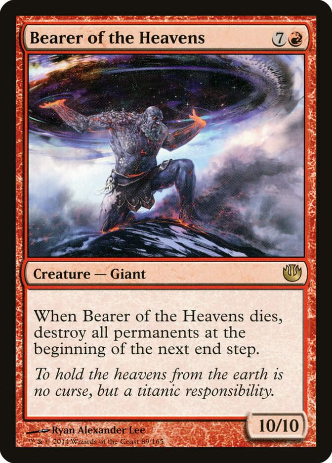 Bearer of the Heavens (JOU) (89)