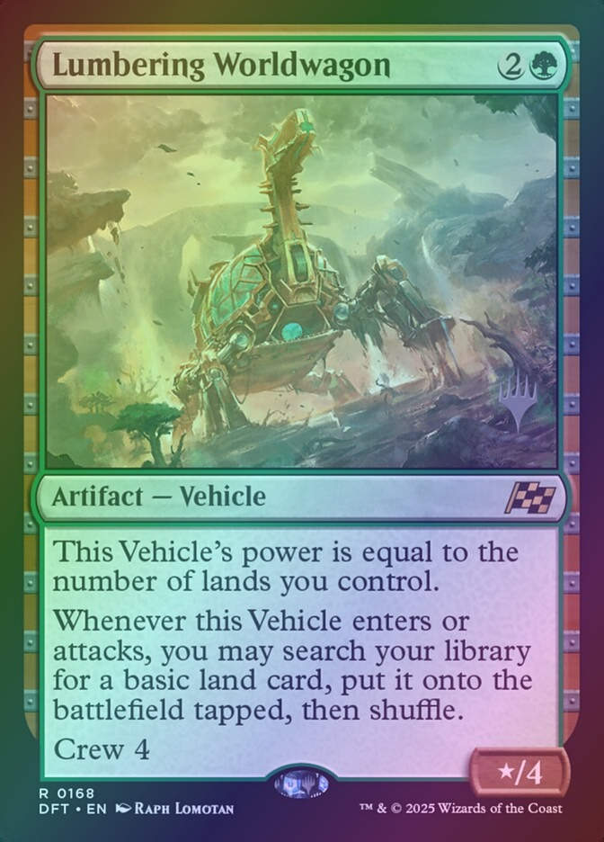 Lumbering Worldwagon (PDFT) (168p) / Foil