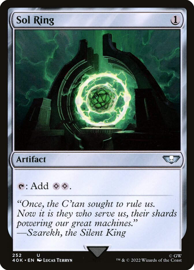 Sol Ring (40K) (252)