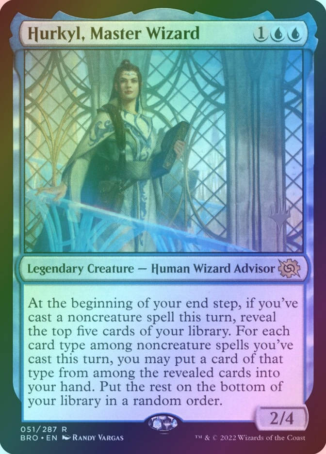 Hurkyl, Master Wizard (PBRO) (51p) / Foil