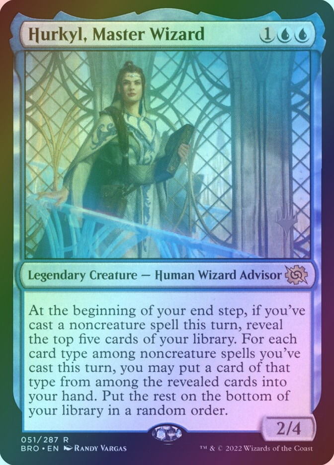 Hurkyl, Master Wizard (PBRO) (51p) / Foil