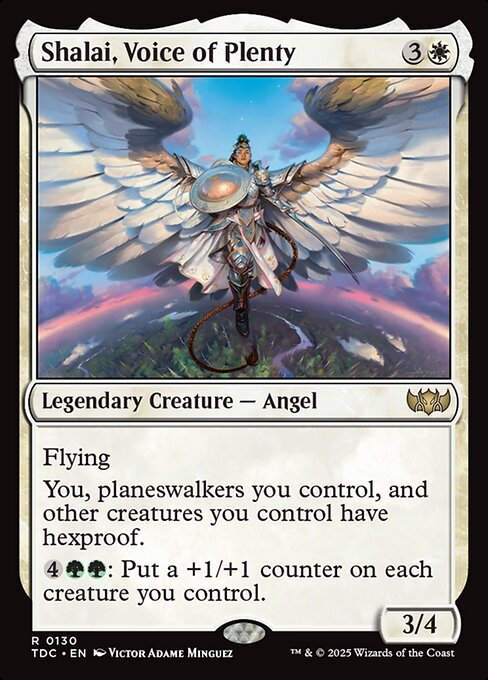Shalai, Voice of Plenty (TDC) (130)