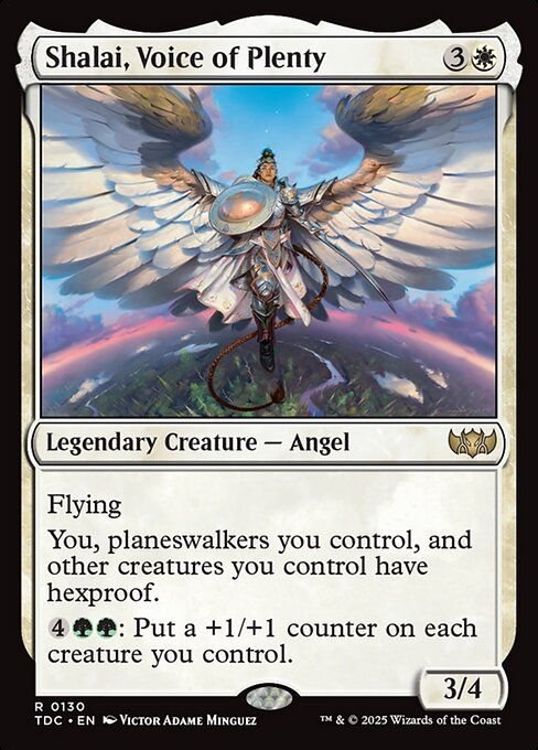Shalai, Voice of Plenty (TDC) (130)