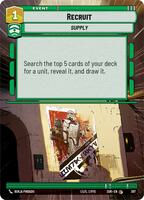 Recruit (Hyperspace) (SOR_#387)