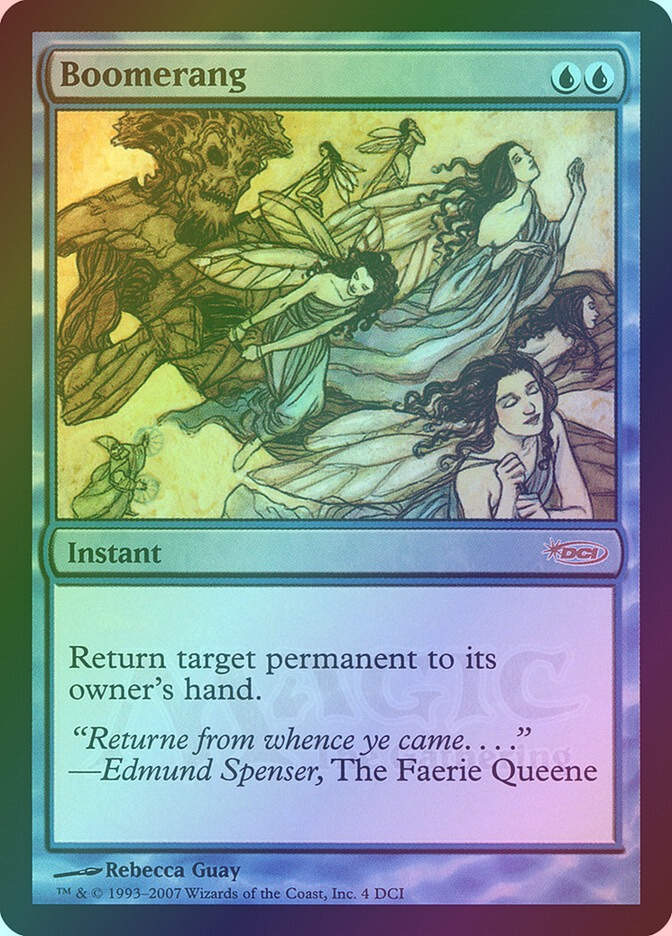 Boomerang (DCI) (4) / Foil