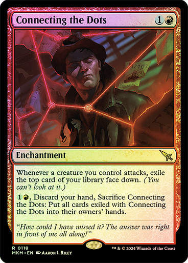 Connecting the Dots (mkm) (118) / Foil